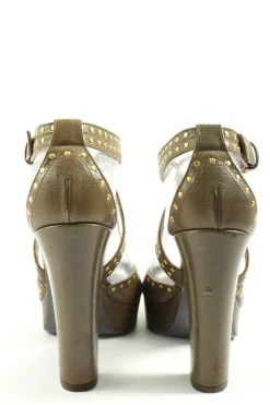 Peeptoe Pumps Größe 39