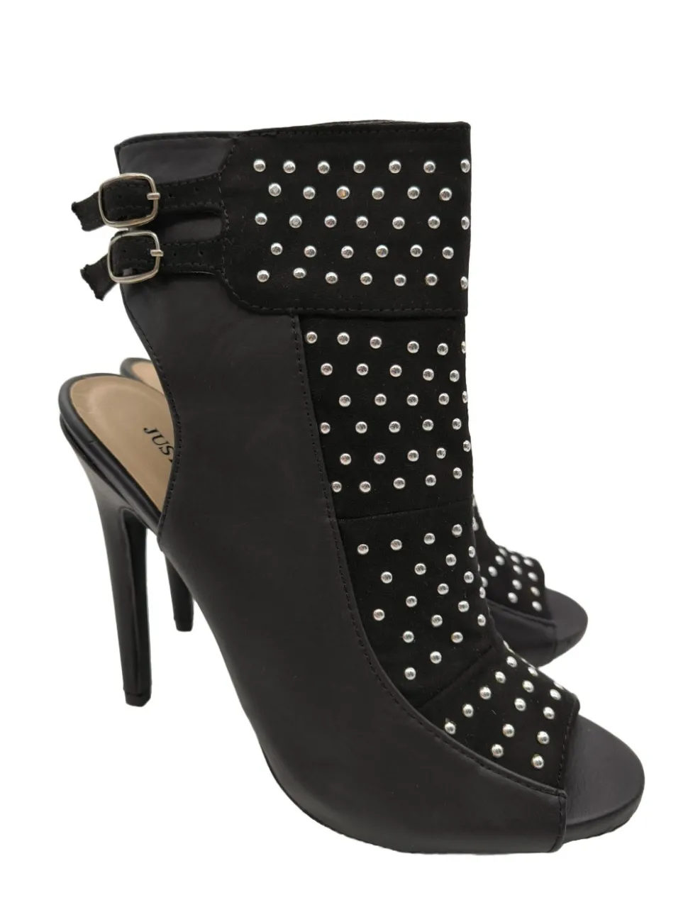 Peeptoe Pumps Größe 38