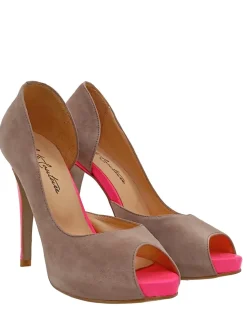 Peeptoe Pumps Größe 37