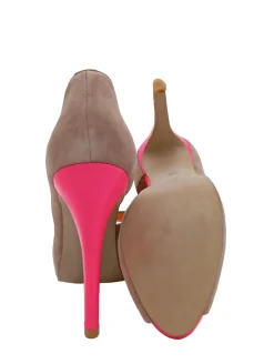 Peeptoe Pumps Größe 37