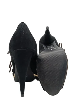 Peeptoe Pumps Größe 38