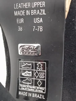 Peeptoe Pumps Größe 38