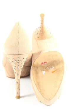 Peeptoe Pumps Größe 40