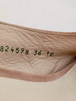 Peeptoe Pumps Größe 36