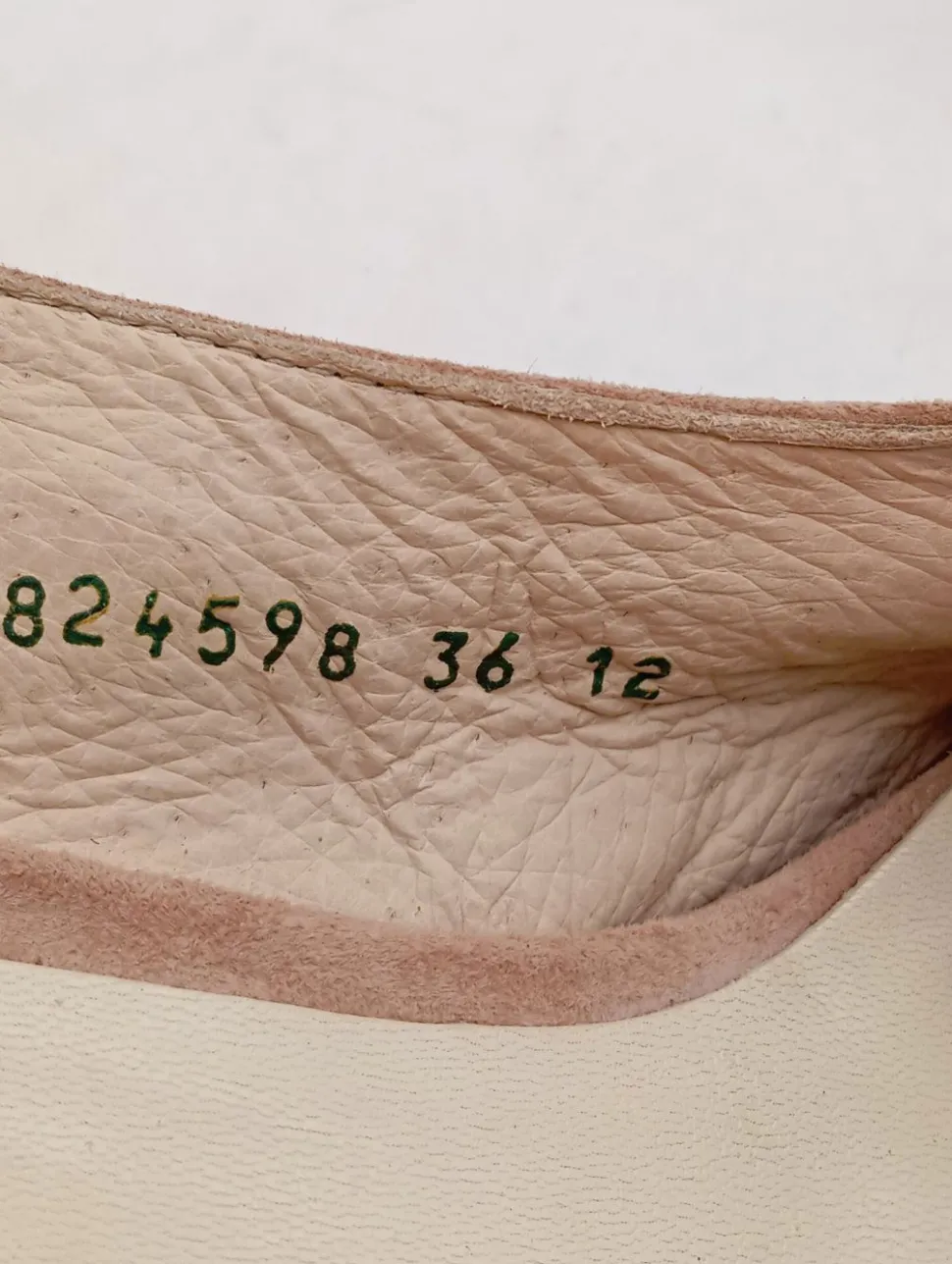 Peeptoe Pumps Größe 36