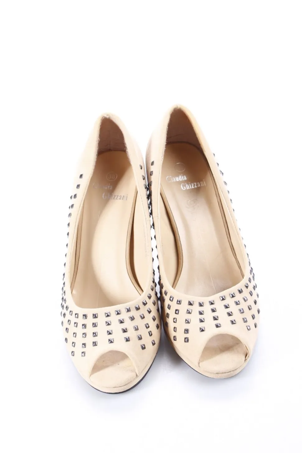 Peeptoe Pumps Größe 38