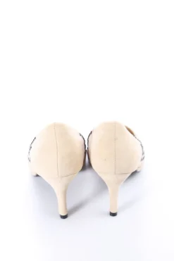 Peeptoe Pumps Größe 38