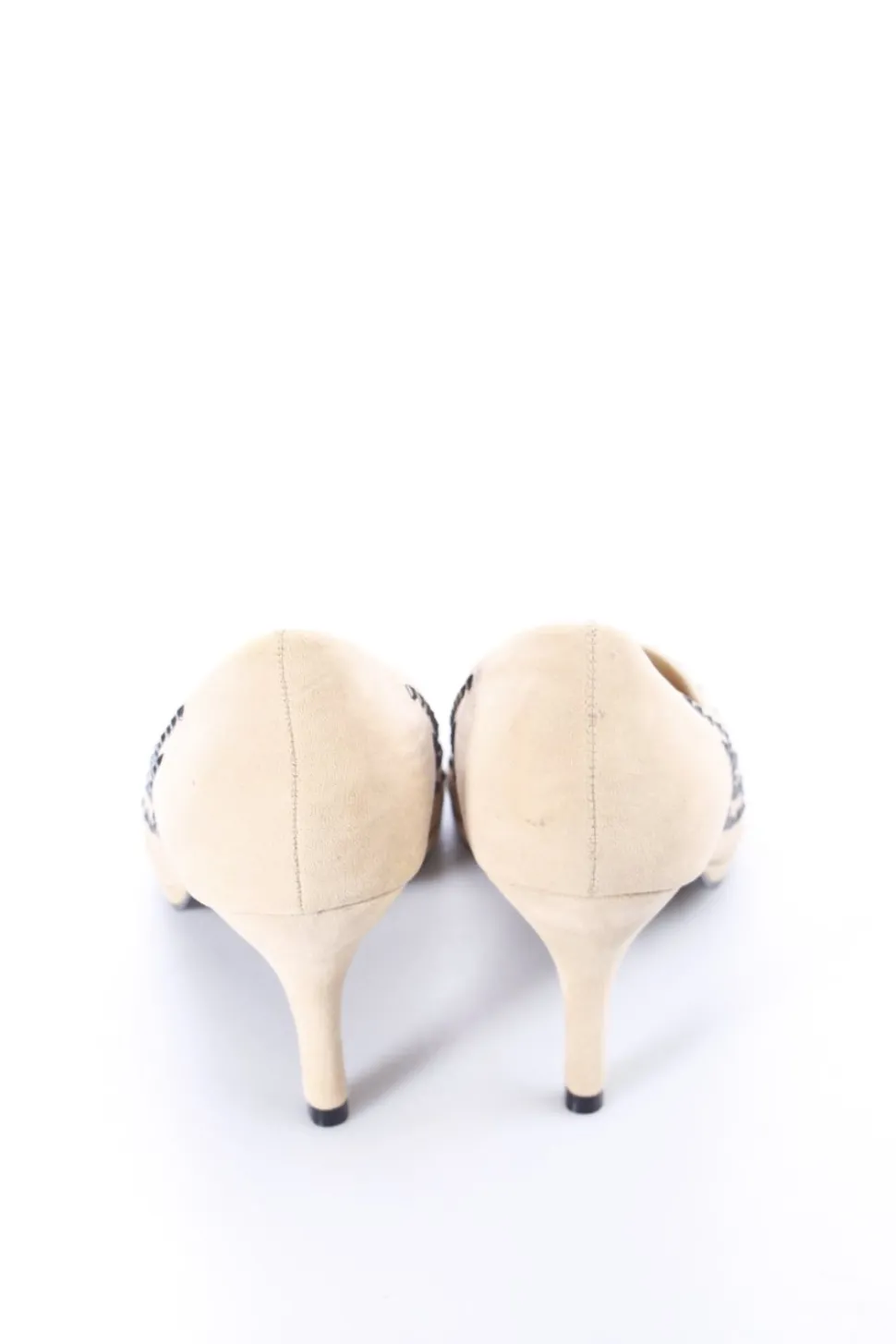 Peeptoe Pumps Größe 38