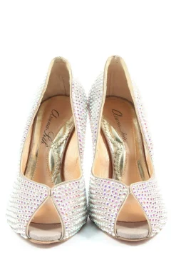 Peeptoe Pumps Größe 37