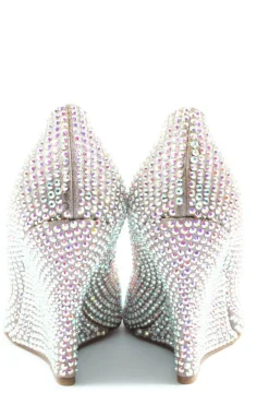 Peeptoe Pumps Größe 37