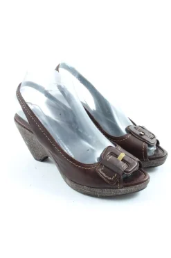 Peeptoe Pumps Größe 36