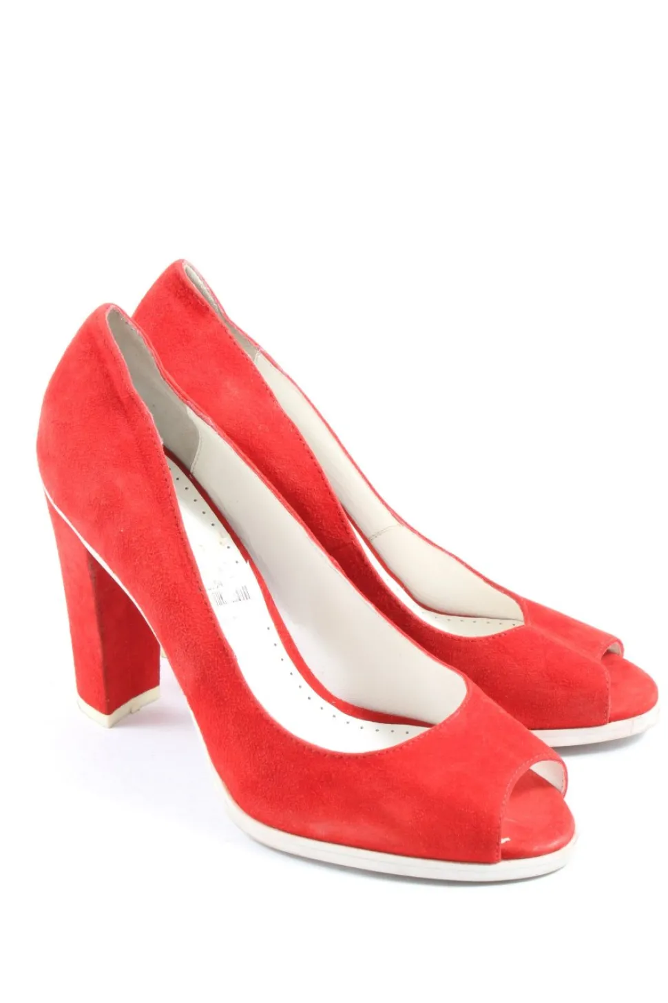 Peeptoe Pumps Größe 37