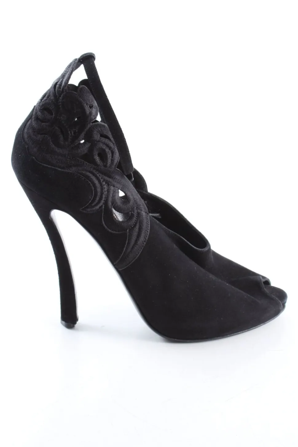 Peeptoe Pumps Größe 38