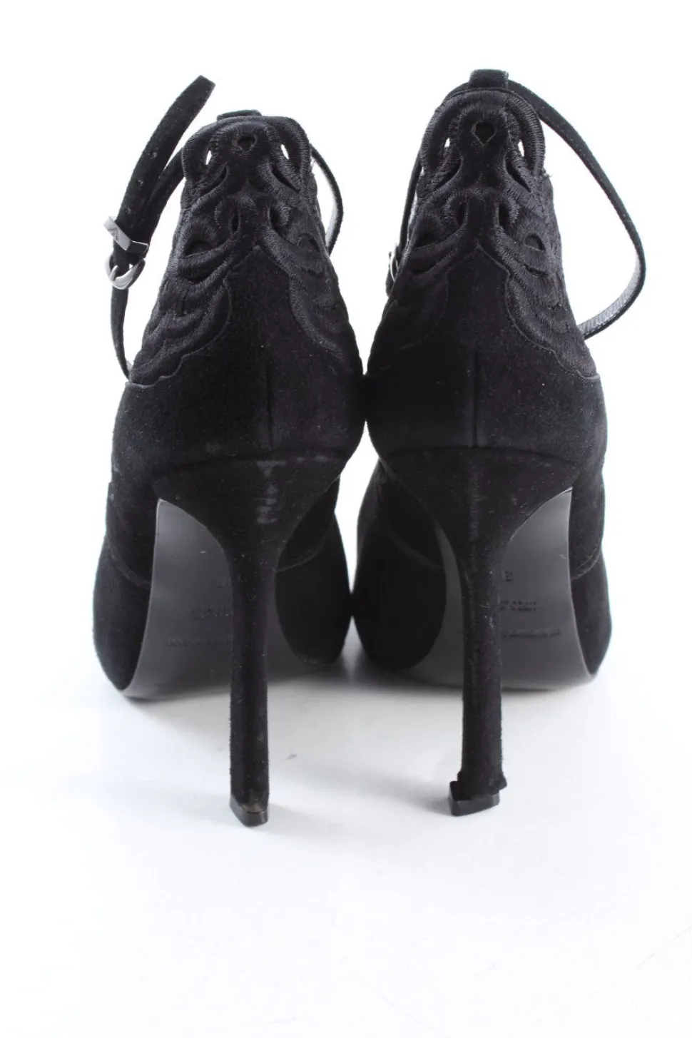 Peeptoe Pumps Größe 38