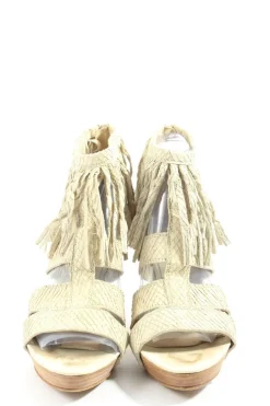 Peeptoe Pumps Größe 37