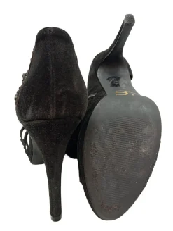 Peeptoe Pumps Größe 40