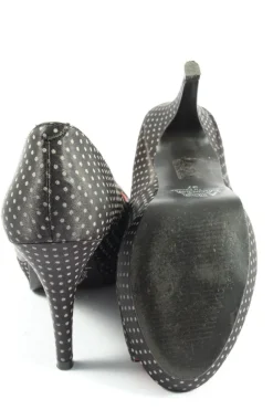 Peeptoe Pumps Größe 37