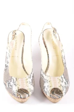 Peeptoe Pumps Größe 40,5