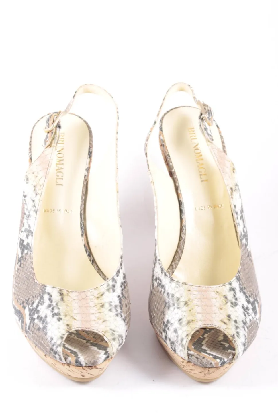 Peeptoe Pumps Größe 40,5