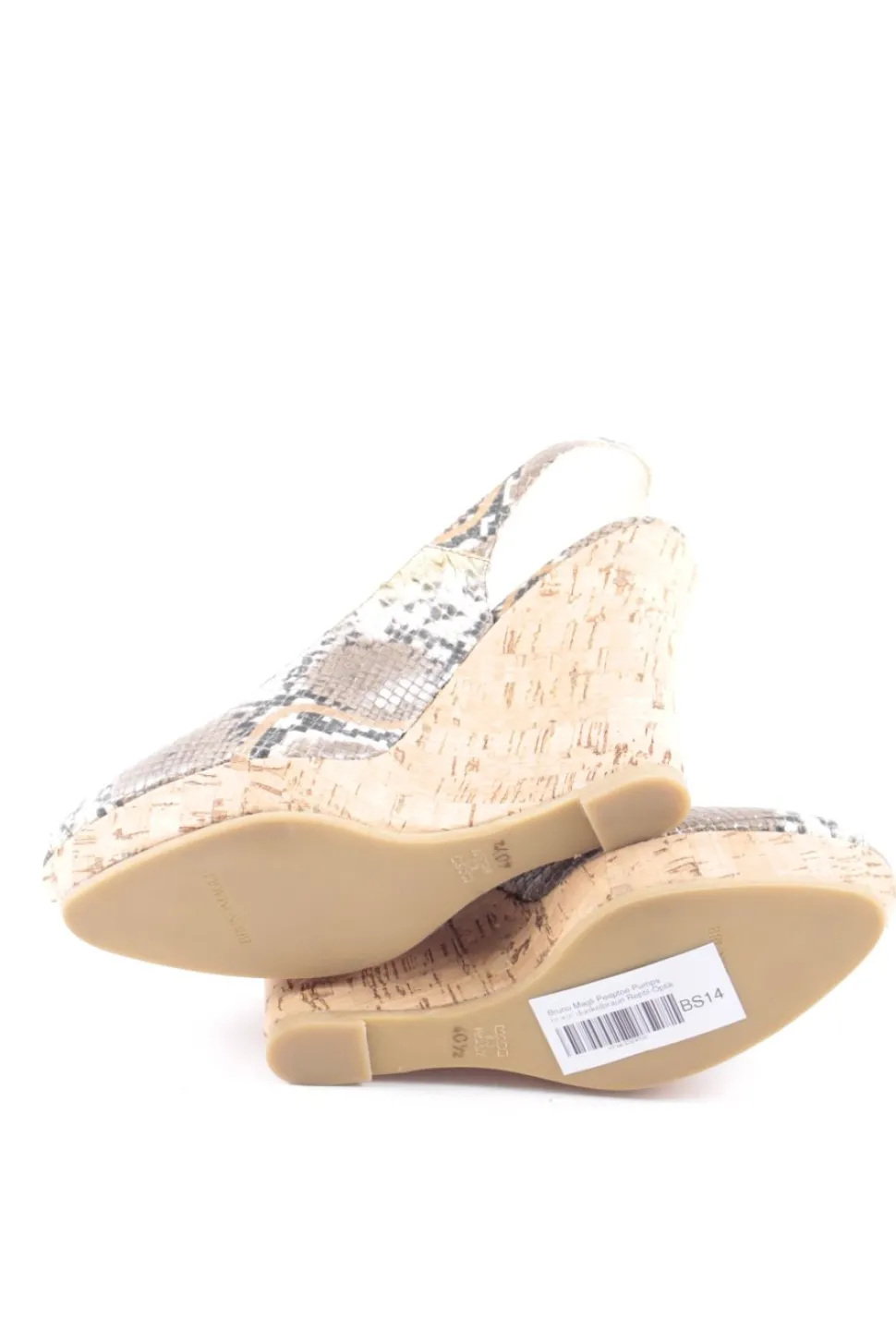 Peeptoe Pumps Größe 40,5