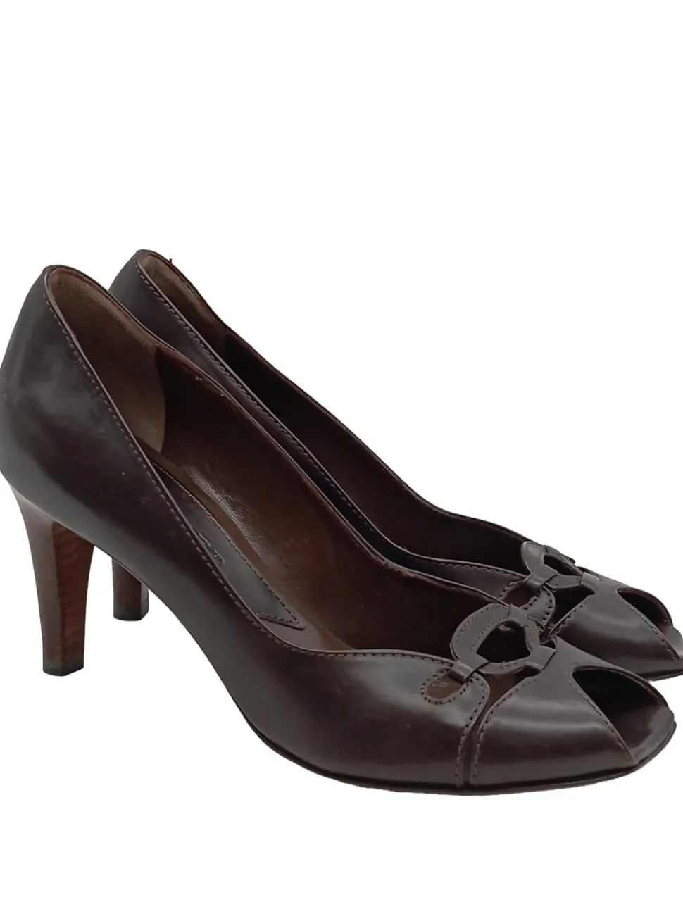 Peeptoe Pumps Größe 36