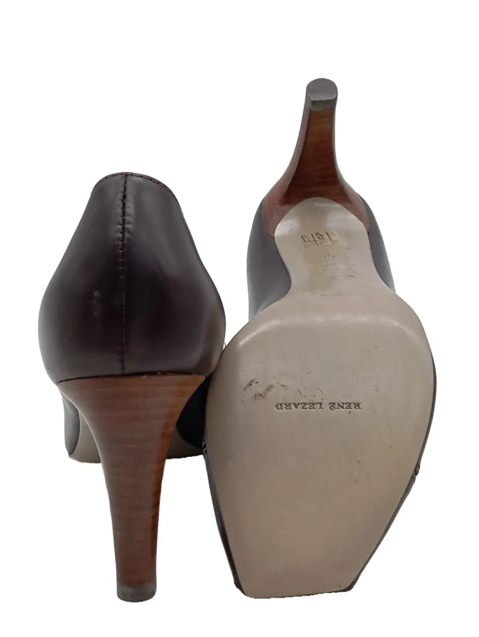 Peeptoe Pumps Größe 36