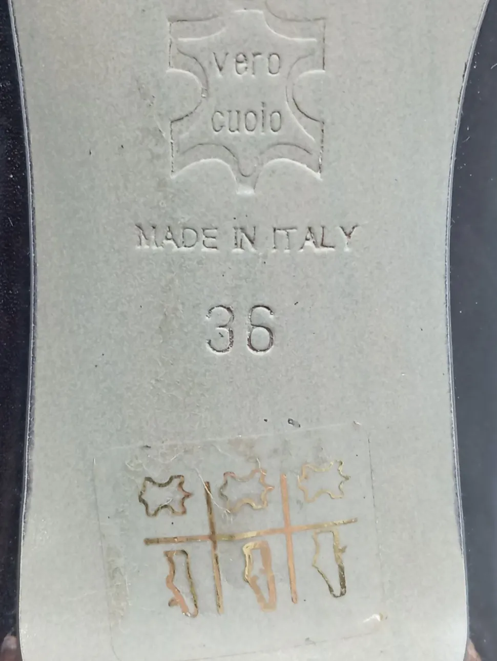 Peeptoe Pumps Größe 36