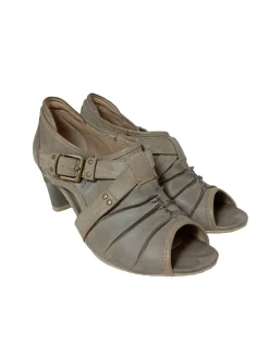 Peeptoe Pumps Größe 41