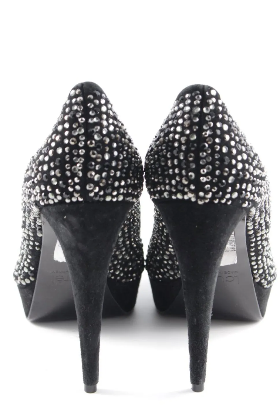 Peeptoe Pumps Größe 40