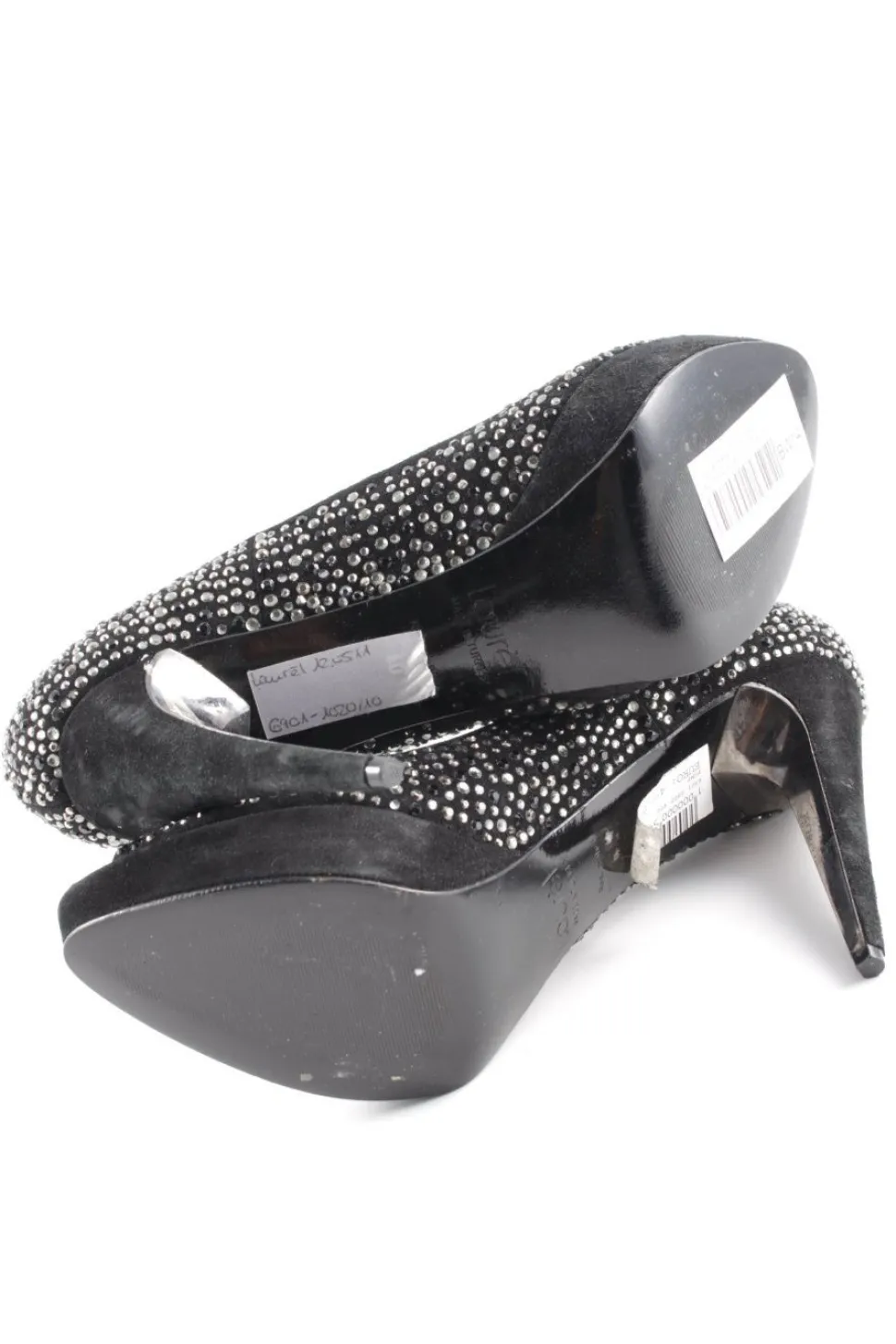 Peeptoe Pumps Größe 40