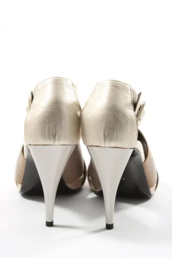 Peeptoe Pumps Größe 40