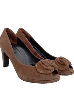 Peeptoe Pumps Größe 38