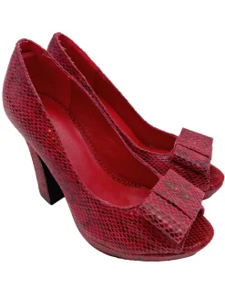 Peeptoe Pumps Größe 37