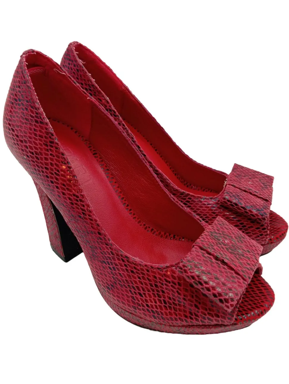 Peeptoe Pumps Größe 37