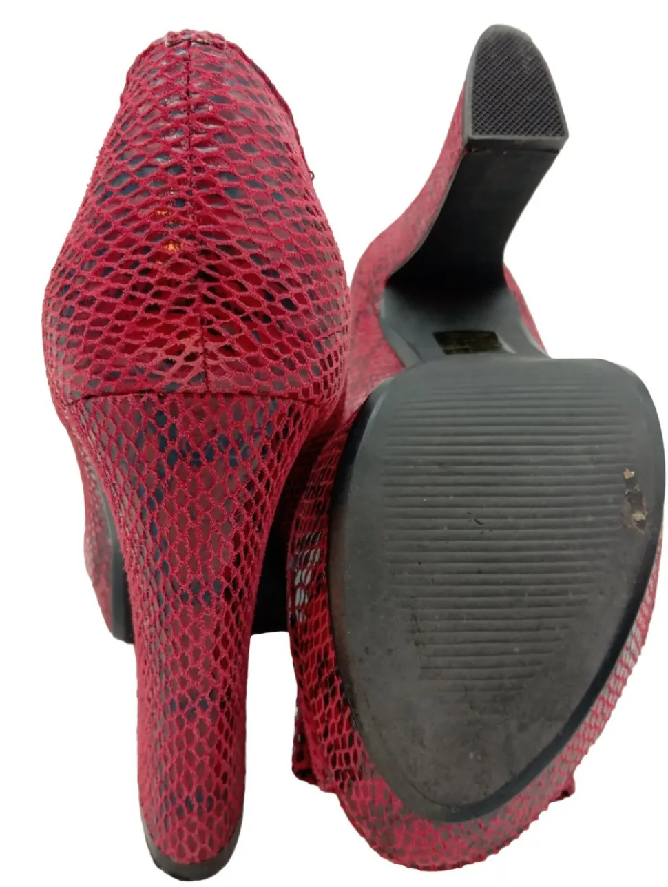 Peeptoe Pumps Größe 37