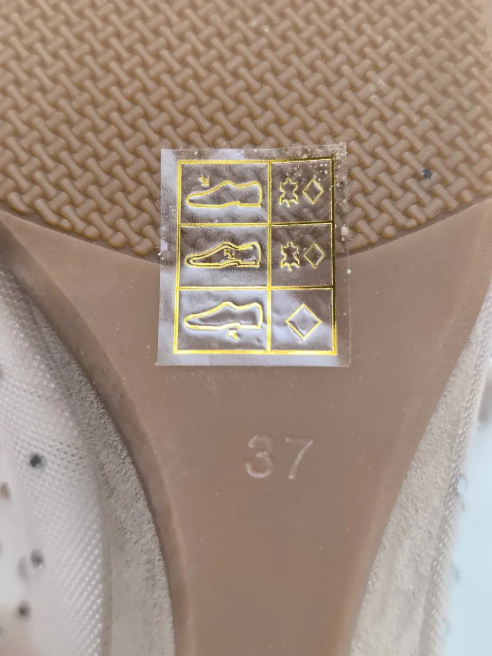 Peeptoe Pumps Größe 37