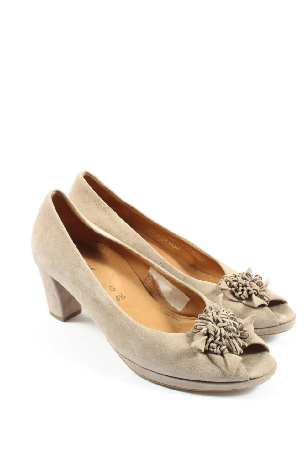 Peeptoe Pumps Größe 37