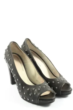 Peeptoe Pumps Größe 38