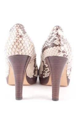 Peeptoe Pumps Größe 37