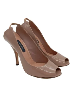 Peeptoe Pumps Größe 37