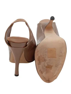 Peeptoe Pumps Größe 37