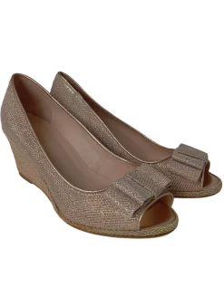 Peeptoe Pumps Größe 38