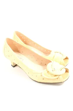 Peeptoe Pumps Größe 38