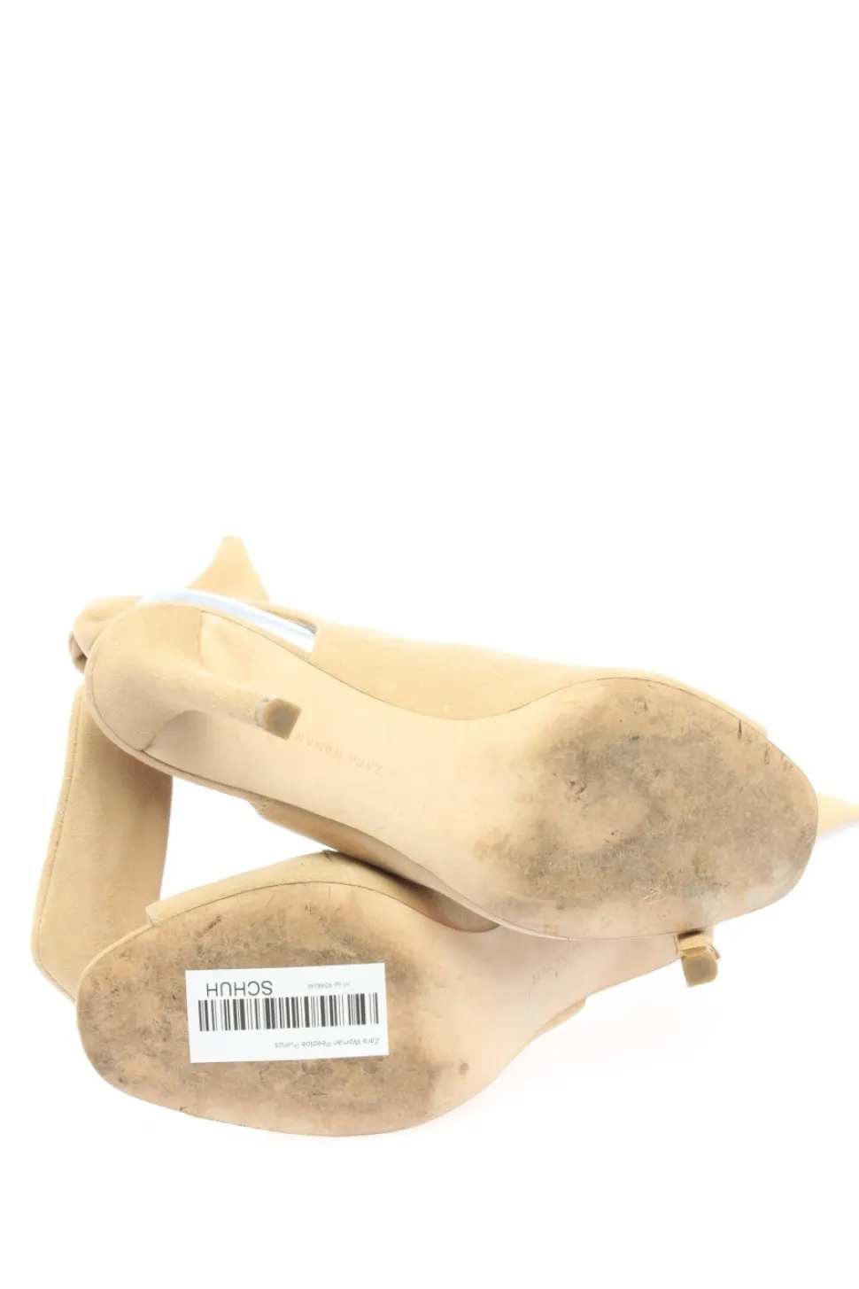 Peeptoe Pumps Größe 40