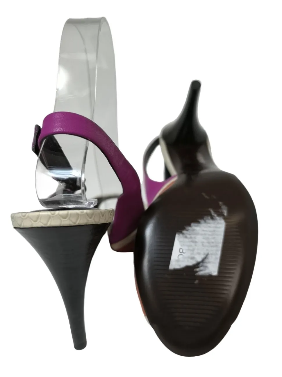 Peeptoe Pumps Größe 38