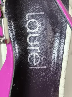 Peeptoe Pumps Größe 38