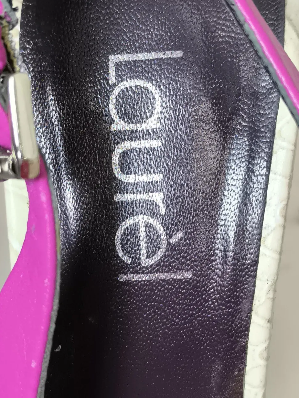 Peeptoe Pumps Größe 38