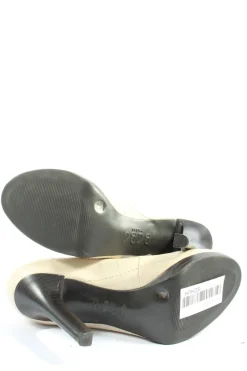 Peeptoe Pumps Größe 38,5