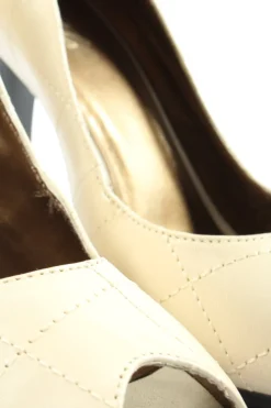 Peeptoe Pumps Größe 38,5