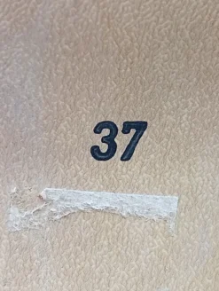 Peeptoe-Stiefeletten Größe 37